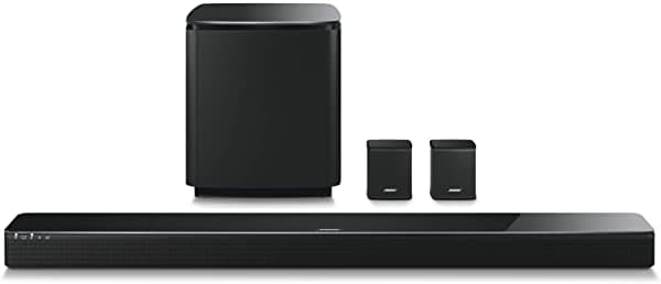 Bose 5.1 Set De Cine En Casa Negro Barra De Sonido 700 + Bajo 700 + Parlantes Envolventes