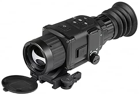 AGM Global Vision Rattler TS25-384 Mira Térmica para Rifle Compacta de Rango Corto a Medio 384X288 50 Hz Lente de 25 mm Blanco Caliente