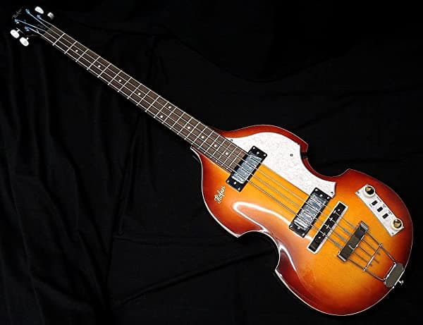 Hofner Ignition Pro Violín Bajo Sunburst HI-BB-PE-SB