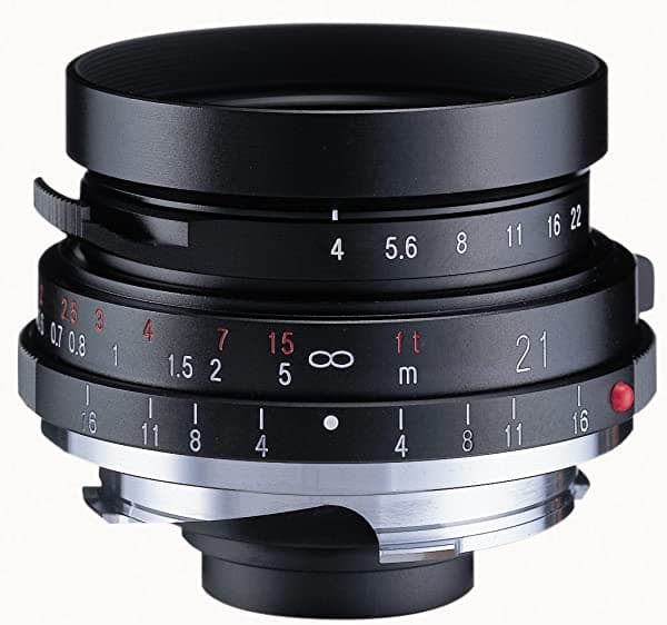 Voigtlander 21 Mm F4 Vm Color Skopar Lente 19410