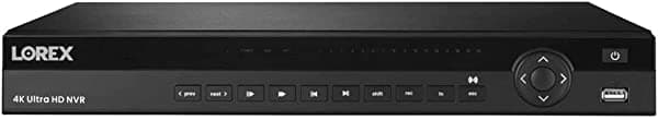 Lorex N882A63B 16 Canales 4K Uhd Video Grabador