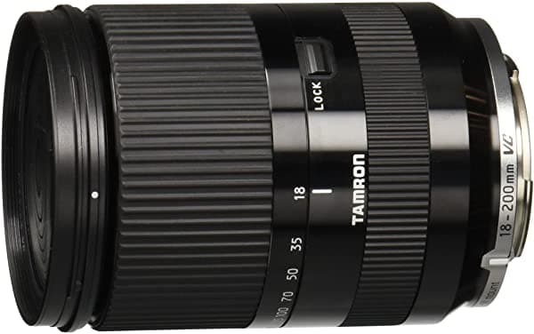 Tamron Afb011Em700 18-200 Mm Di Iii Vc Es Zoom Lente Canon Eos-M