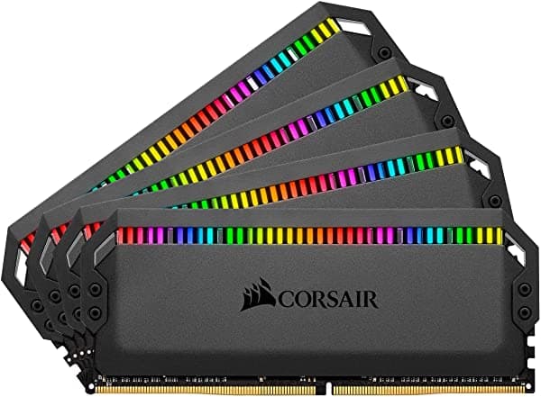 Corsair Dominator Platinum Rgb 64Gb 4X16Gb Ddr4 3466 Pc4-27700 C16 1.35V Memoria De Escritorio Negra CMT64GX4M4C3466C16