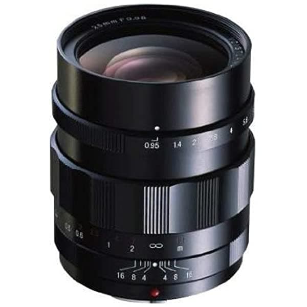 Voigtlander 25 Mm F 0.95 Nokton Lente Tipo Ii Manual Focus Micro 4 3 Mount 25 mm / 0 | 95