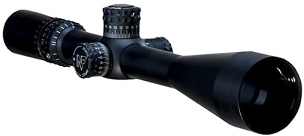 Nightforce Nxs 5.5-22X56 Mm Alcance Zerostop .250 Moa Retícula Moar Illuminada C434