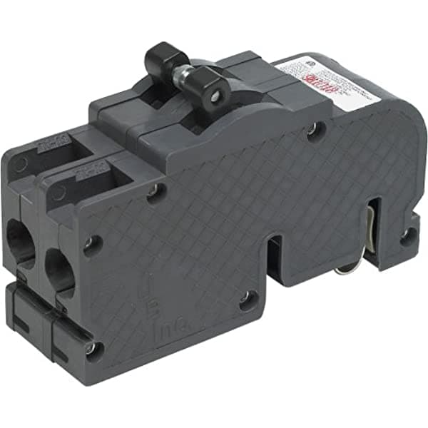 Connecticut Electric UBIZ2125 Zinsco QCAL125 - Interruptor Termomagnético de Dos Polos de 125 Amperios Color Gris UBIZ2125 (QCAL125)