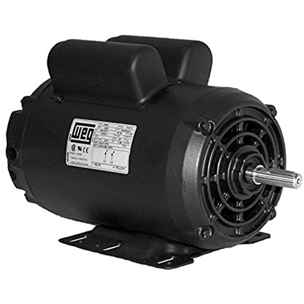 WEG D26719 Y Z-D26719 El Motor Del Compresor De Aire Reemplaza El Cable De La Caravana De Devilbiss Black & Decker WEG 00636OS1XCD182/4Y