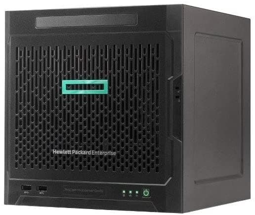 Hpe 873830-S01 Proliant Microserver Gen10 Ultra Micro Tower Server 1 X Amd Opteron X3216 Dual-Core (2 Núcleos) 1.6Ghz 8Gb Instalado Ddr4 Sdram Serial Ata/600 Controlador 0 1 10 Niveles Raid - 1 X 200 W 190017279978