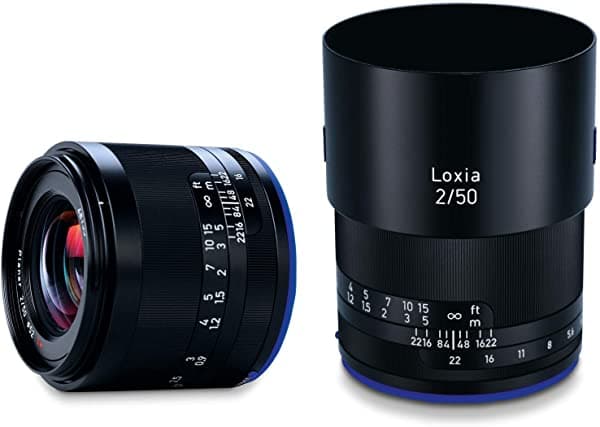 Zeiss Loxia 50Mm F 2 Planar T Lente Sony E Mount Black 000000-2103-748