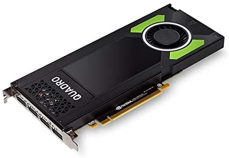 PNY Technologies NVIDIA Quadro P4000 Placa de Video Profesional VCQP4000-BLK
