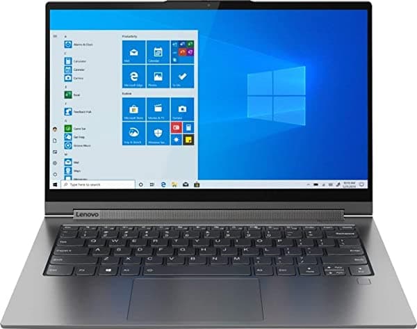 Lenovo Yoga C940 2 En 1 14 Pulgadas Portátil Con Pantalla Táctil Ultraligera Fhd Intel Core I5-1035G4 8Gb Ram 512Gb Pcie Ssd Lector De Huellas Dactilares Teclado Retroiluminado Cámara Web Hd Thunderbolt 3 Gris Hierro Windows 10 81Q9002GUS