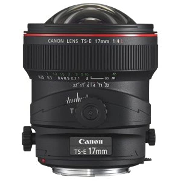 Canon Ts-E 17 Mm F/4L Ud) Amplia Tilt-Shift Lente Para Canon Digital Slr Cámaras 3553B002