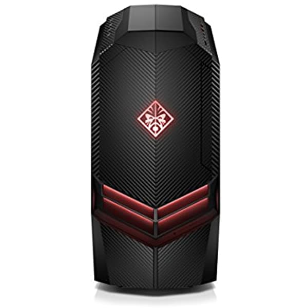 OMEN by HP Computadora de Escritorio para Gaming, Procesador Intel Core i7-9700K, NVIDIA GeForce RTX 2080 Ti 11 GB, HyperX 16 GB RAM, Disco Duro de 2 TB, SSD de 512 GB, Windows 10 Home (880-191, Negro)