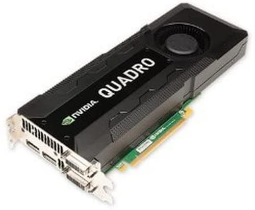 Nvidia Quadro K5000 4Gb Gddr5 Tarjeta Gráfica Pny Parte Vcqk5000-Pb
