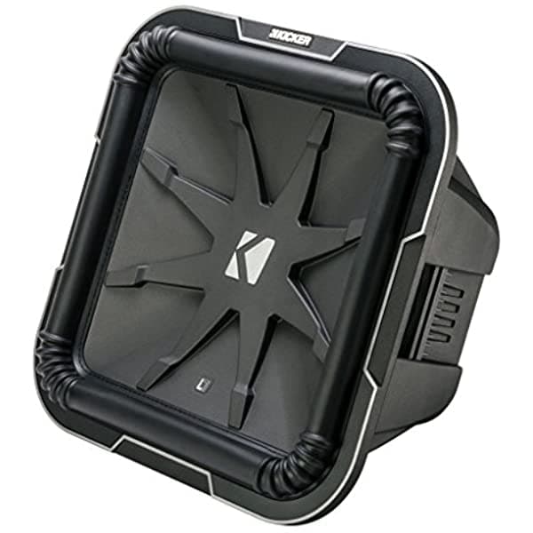 Kicker 41L7154 15 Pulgadas L7 4 Ohmios 1200 (Vatios Rms) Subwoofer Único En Forma De Cono