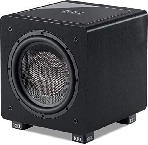 Rel Acoustics Subwoofer Ht/1003 Compatible Con Ht-Air Compuesto Negro De Grano De Línea