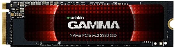 Mushkin Gamma Gen 4.0 - 4Tb Pcie Gen4 X4 Nvme 1.3 - M.2 (2280) Gaming Ps5 Drive Interno De Estado Sólido (Ssd) - 3D Qlc - R/W Hasta 7200/6890 Mb/S MKNSSDGA4TB-D8