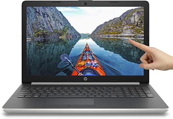 Hp 15.6" Hd Touch I7-8550U 4Ghz 4Gb Ddr4 1Tb Hdd + 16Gb Optane Dvd Webcam Bluetooth Hdmi Windows 10 4AL76UA