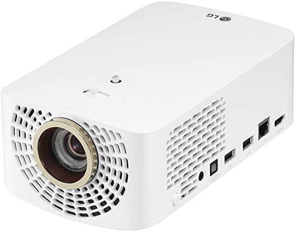 Lg Hf60La - Proyector Led Full Hd Con Smart Tv Y Salida De Sonido Bluetooth (Blanco)