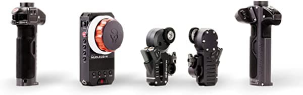 Tilta Nucleus-M Sistema de Control de Lentes Inalámbrico Kit Completo Con Estuche Rígido | Follow Focus Inalámbrico | WLC-T03