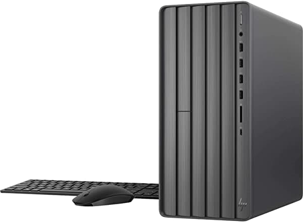 2021 HP Envy Desktop 10ª Gen Intel Core i7-10700F Procesador de 8 Núcleos NVIDIA GeForce GTX 1660 Super 6GB Graphics 32GB DDR4 Memoria