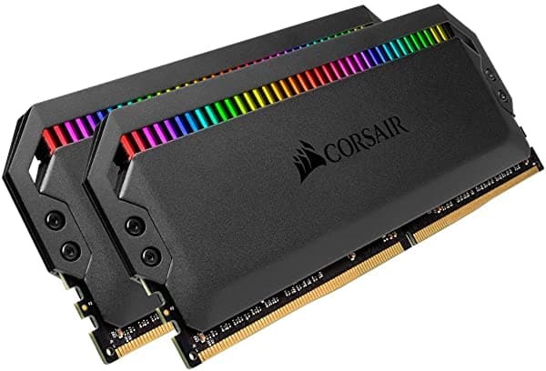 Corsair Dominator Platinum Rgb 32Gb (2X16Gb) Ddr4 4000 (Pc4-32000) C19 1.35V - Negro CMT32GX4M2K4000C19