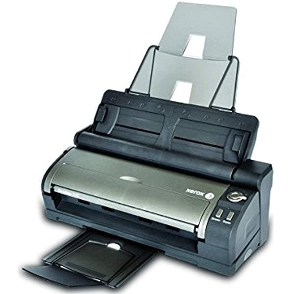 Xerox Documate 3115 - Escáner A Color Dúplex Móvil Para Pc Y Mac Con Estación Dock Inchesg 97-0033-30U