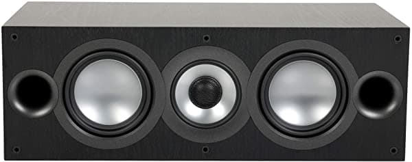 Elac Uni-Fi 2.0 Uc52 Center Parlante (Cada Uno) Negro (Uc52-Bk)