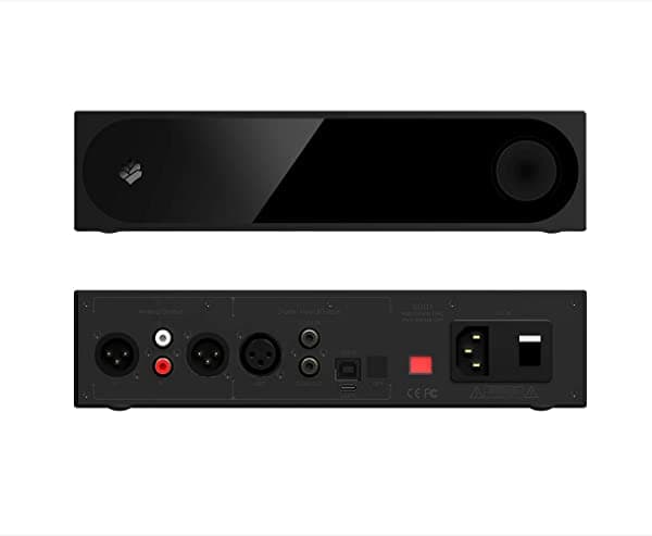 Soncoz Sgd1 Dac Equilibrado De Alta Fidelidad Con Bluetooth 5.0 Audio Digital A Analógico Converter Basado En Dual Chip Es9038Q2M Es9311 32Bit/768Khz Dsd512 Preamplificador Control Remoto