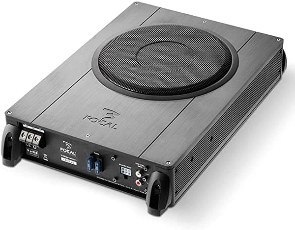 Ibus 20 - Focal 7.9 Inch 8" Super Compacto Bajo Recinto/Amplificador De 150 W Integrado BUS SB 20