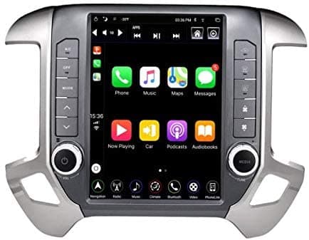 Linkswell Gen Iv Android Radio Reemplazo De La Unidad De Reemplazo De La Unidad Para Silverado Y Sierra 2014 A 2019 Stereo 4Gb +64Gb Unimeauto Navegac UNI-GM-RADIO