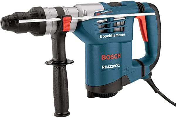 Bosch Rh432Vcq 1-1/4 Pulgadas Kit De Martillo Rotativo Sds-Plus Azul