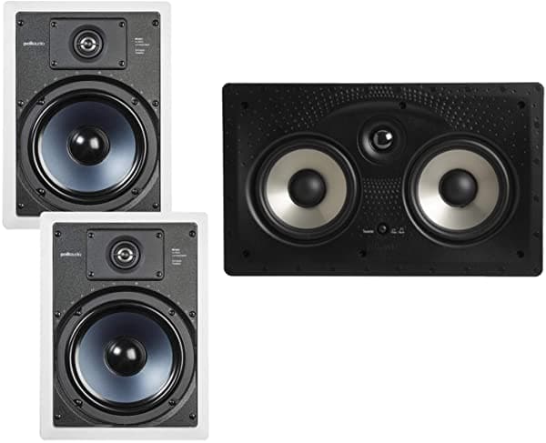 Polk Audio Rc55I Altavoces De 2 Vías En La Pared (Par Blanco)