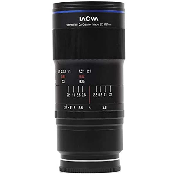 Venus Laowa 100 Mm F/2.8 2 1 Lente Ultra Macro Apo Para Sony Fe VE10028SFE