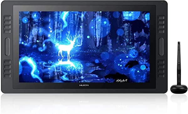 Huion Kamvas Pro 20 Gráficos Monitor De Dibujo Tablet Con Pantalla Laminada Completa De 19.5 Pulgadas Pantalla Con Tilt Stylus Sin Batería 16 Llaves E AD-US-KP20