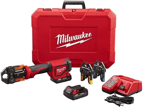 Milwaukee 2674-22P M18 Kit De Herramientas De Presentación De Tiro Corto Con Jaws De Flujo Puro SG_B07914SD2N_US