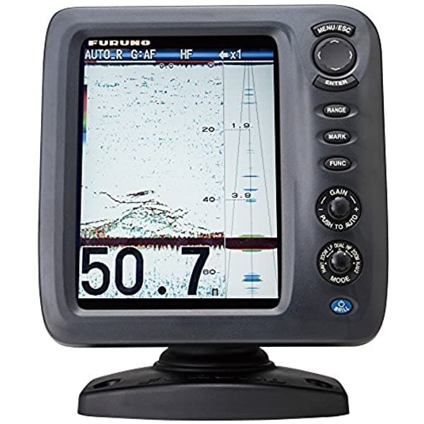 Furuno Fcv588 Color Lcd 600/1000W 50/200 Khz Feating Fish Buscador Sin Transductor 8.4 "