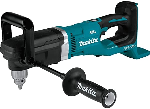 Makita Xad03Z 18V X2 Lxt Lithium-Ion (36V) Inaldo De Ángulo Recto Sin Escobillas 1/2 " Solo Herramienta
