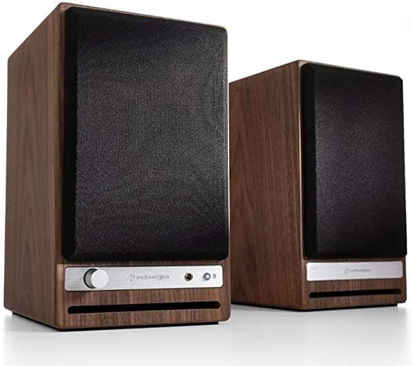 Audioengine Hd4 Altavoz Inalámbrico Bluetooth | Altavoces De Monitor De Escritorio | Home Music Sistema Aptx Hd Bluetooth 120 W Bookshelf Inalámbrica