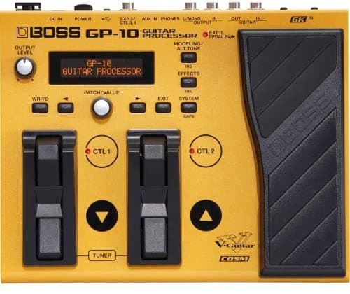 Boss Procesador De Guitarra Gp-10 Con Pastilla Gk-3 GP-10GK