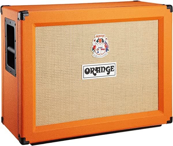 Orange Amplifiers Ppc Series Ppc212Ob 120W 2X12 Altavoz De Guitarra Con Parte Trasera Abierta Cabina Recta