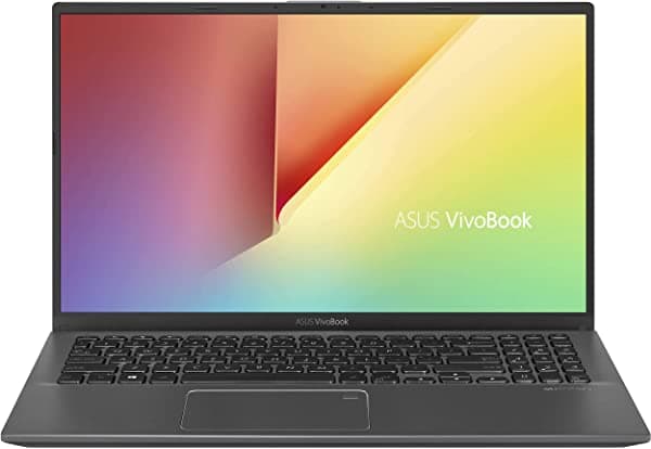 Asus VivoBook 15 15.6 Pulgadas FHD Pantalla Táctil Windows 10 Pro Notebook Intel Core i3-1115G4 (Supera al i5-10210U) 12 GB DDR4 RAM 512 GB PCIe SSD AC WiFi Teclado Retroiluminado Lector de Huellas Dactilares Hub Tipo C