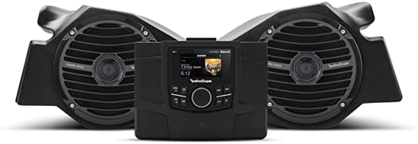 Rockford Fosgate Kit Estéreo Kit De Tablero Y Altavoz Para Modelos Polaris Rzr Seleccionados RZR-STAGE2