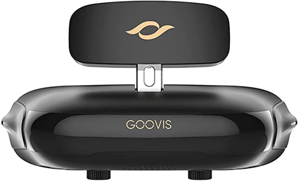 Goovis Pantalla Pro Amoled Lentes Blu-Ray 2D / 3D Hmd Compatibles Con Películas 3D De Rayos Azules 4K Netflix Prime Video Hulu Apple Tv+ Youtube Video Películas Compatibles Con Ps5 Y Consolas De Juegos Hdmi Conectables Goovis G2