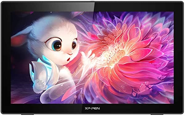 XPPen Artist 22 2nd - Tableta gráfica con pantalla 21.5" sRGB 122%, lápiz sin batería, soporte ajustable, compatible Windows, Mac y Linux ArtistCD220F