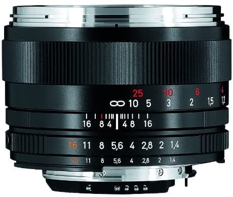 Zeiss Classic Planar Zf.2 T 1.4/50 Lente De Cámara Estándar Para Nikon F-Mount Slr/Dslr Cámaras 1767825