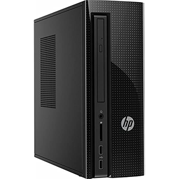 2017 Buque Insignia Hp Slimline 270 Escritorio De Negocios De Alto Rendimiento Premium-Intel Quad-Core I7-7700T 2.9Ghz 8Gb Ddr4 1Tb Hdd Dvdrw Hdmi 270-P014