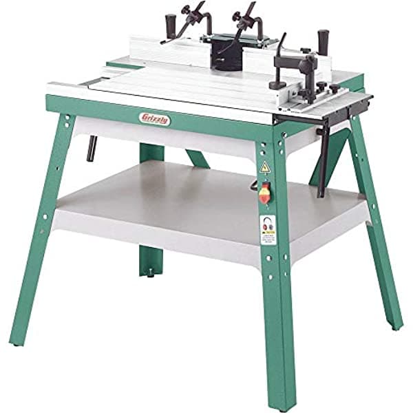 Grizzly Industrial G0528 - Table De Enrutador Deslizante