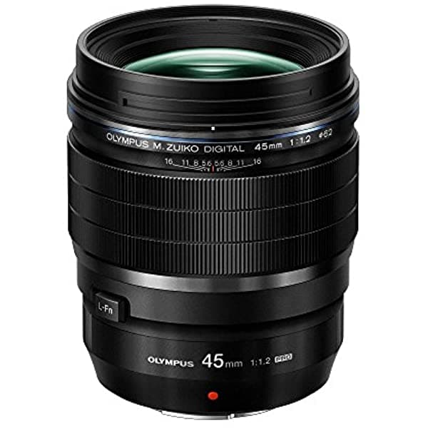 Olympus M.Zuiko Digital Ed 45Mm F1.2 Pro Lens Para Cámaras Micro 4 Thirds V311090BU000