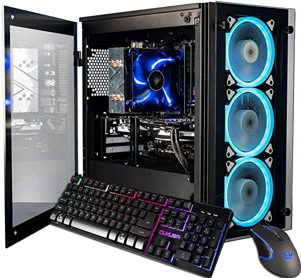 Computer Upgrade King Cuk Stratos Mini Pc Para Juegos (Nvidia Geforce Rtx 3060 Amd Ryzen 7 5700X 32 Gb Ddr4 Ram 1 Tb Nvme Ssd Windows 11 Home) Computadora De Escritorio Tiny Gamer DT-CU-0050-CUK-188